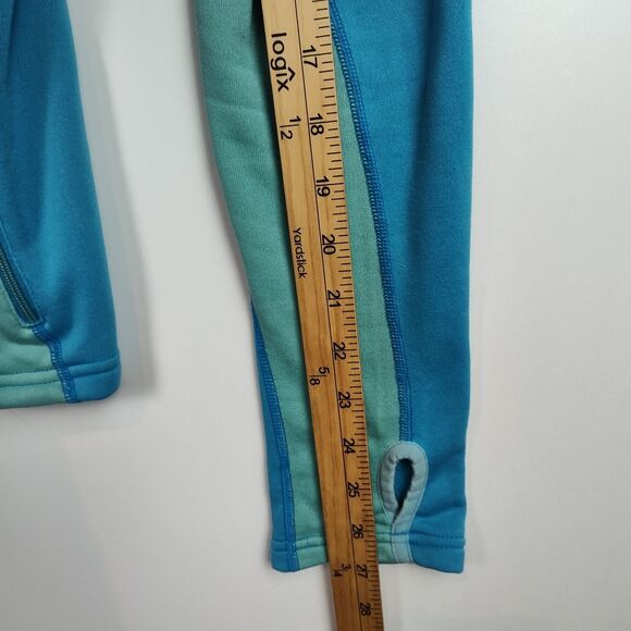 Patagonia Full-Zip Hoodie Sweatshirt Women's S Blue/Blue Long Slvs Thumb Holes - Picture 7 of 9